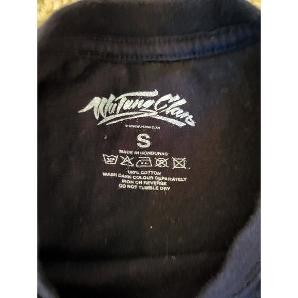 Wu Tang Clan 36 Chambers Shirt Enter The Wu Tang Tee Size Small Black - Picture 6 of 10